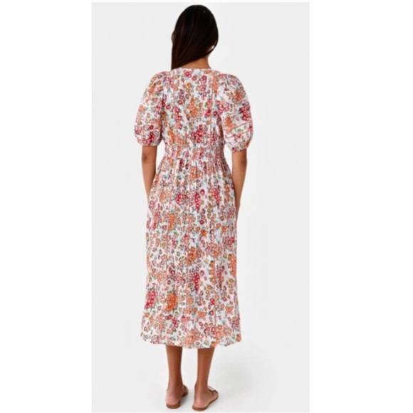 Poupette St. Barth Reine Maxi Dress. - Picture 6 of 8